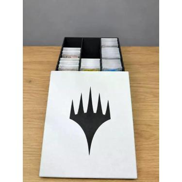 Imagem de Caixa para Cards TCG 3 divisórias Magic The Gathering - Bn3D