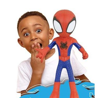 Imagem de Marvel, Amigos Espetaculares, figura de ação colecionavel Spidey gigante com 50 cm, Mimo brinquedos
