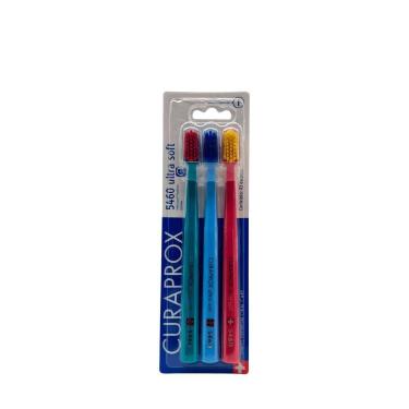Imagem de Escova Dental Ultra Soft Curaprox  3 Unidades