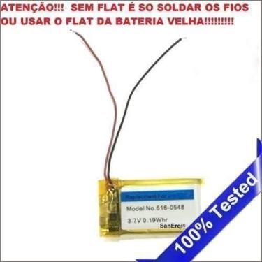 Imagem de Bateria Para Shuffle 4 ( 4ª Geração ) 616-0429 3.7v 0.27w - bgb