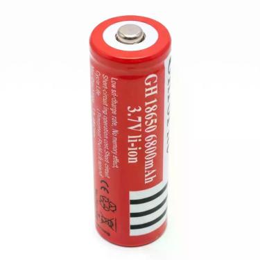 Imagem de Bateria Recarregáve Ultro Fite Gh 18650 6800mah 3.7V Para Lanternas e 