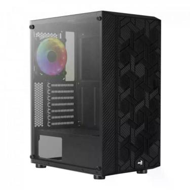 Imagem de Gabinete Gamer Mid Tower Hive Frgb Aerocool