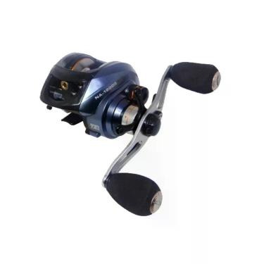 Imagem de Carretilha para Pesca Naja 12R Super Rápida 7.2:1 12 Rolamentos Alumínio Esquerda Maruri Fishing