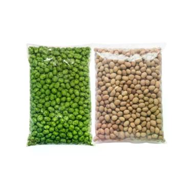 Imagem de Kit Amendoim Salgados Sabor Japones - Cebola e Salsa - Vupi, 1 unidade