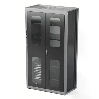Imagem de Armário para Ferramentas Smart System com Visores 2 Portas 5 Gavetas Cinza Bivolt Tramontina