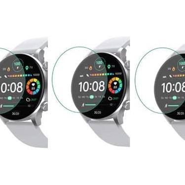 Imagem de Combo 3x Película Hydrogel Para Relogio Smartwatch Haylou Solar PLUS RT3 Tela 1.43