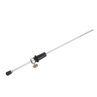 Imagem de Haste Traseira para Violoncelo 4/4, Haste de Suporte de Cauda de Metal de Nylon, Altura Ajustável, Pino Final para Violoncelistas e Entusiastas do Violoncelo