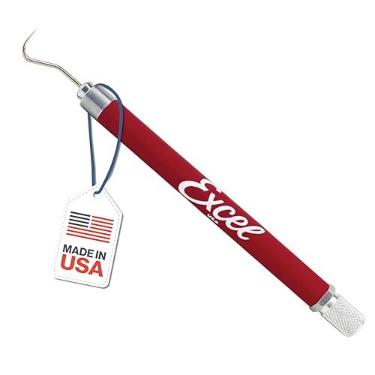 Imagem de Excel Blades Kit de ferramentas de artesanato para cartolina de vinil para Cricut Explore/Silhueta/Siser/Oracal, com dois ganchos substituíveis