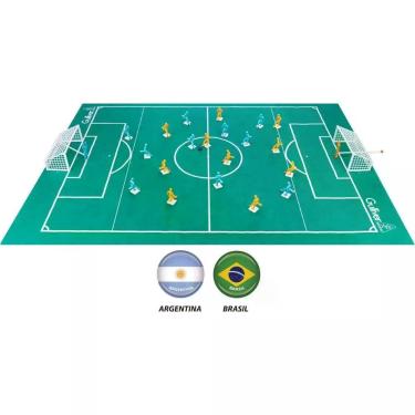 Imagem de Brinquedo Diverso Futebol Clube Brasilxargentina - Gulliver