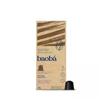 Imagem de Café Baobá Intenso em cápsulas 10 unidades