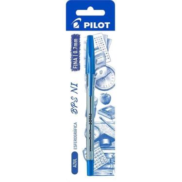 Imagem de Caneta Esferografica BP-S 0.7 Azul - Pilot