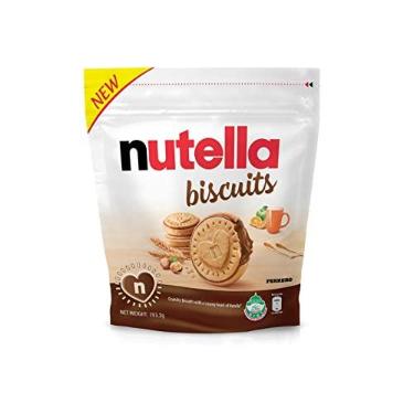 Imagem de Nutella Biscuits Biscoito Wafer Creme de Avelã Ferrero 193g