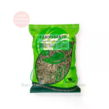 Imagem de CHÁ NATURAL CARDO SANTO FOLHA 25g - CASERALLI