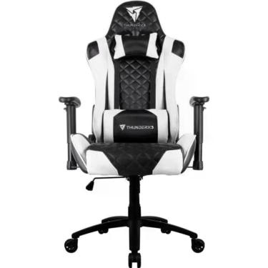 Imagem de Cadeira Gamer Thunderx3 Tgc12 Branca [f002]