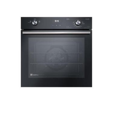 Imagem de Forno de Embutir Electrolux a Gás 80L Efficient com PerfectCook360 Pre