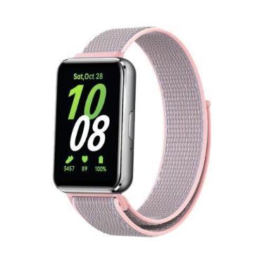 Imagem de Pulseira De Substituição De Nylon Para Samsung Galaxy Fit 3 Acessórios