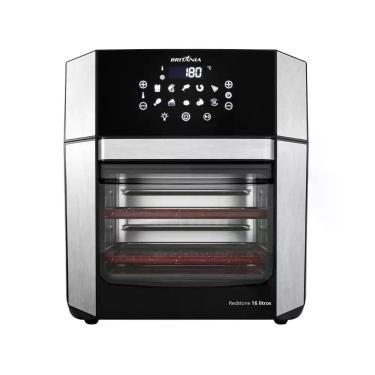 Imagem de Air Fryer Oven Britânia 16L 4 Em 1 Porta Removível BAF16A 220V, Preto