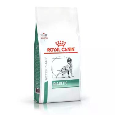 Imagem de Ração Seca Veterinary Diet Diabetic para Cães Adultos com Diabetes 1,5
