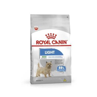 Imagem de Ração Seca Mini Light Cães Adultos de Porte Pequeno com Tendência a Ob
