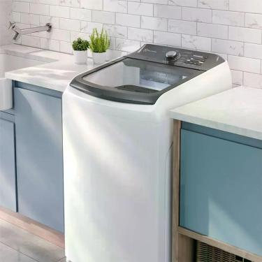 Imagem de Máquina de Lavar 14,5kg Efficient Electrolux, Branco, 220V