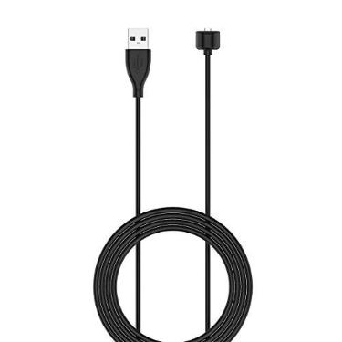 Imagem de Carregador USB para Xiaomi Mi Band 5 / Mi Band 6 c/ 50 cm