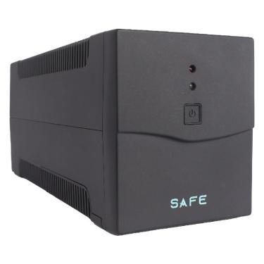 Imagem de No-Break 1200VA Coletek Safe - 1 Bat 9Ah - Bivolt - Saída 115V - Semi Senoidal - 8 Tomadas - 71970