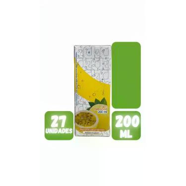 Imagem de Água de Coco Sabor Maracujá - Kit 27 Unidades - Congratulations Store