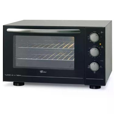 Imagem de Forno Elétrico De Bancada New Turbo 48l Com Timer Fischer Preto 110v