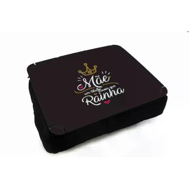 Imagem de Almofada Bandeja para Notebook Laptop use Sala Quarto Personalizado Mã