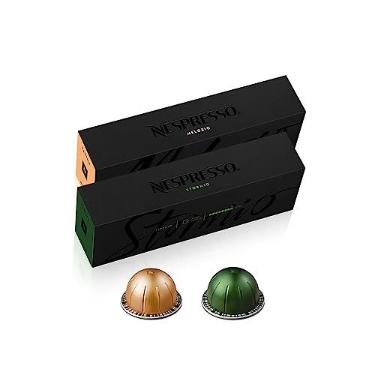 Imagem de Cápsulas de Café Nespresso Vertuo Aromas Equilibrados - 20 Cápsulas