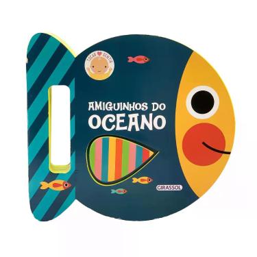 Imagem de Livro - Toque & Aprenda - Amiguinhos do Oceano