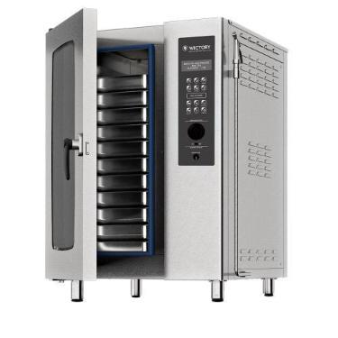 Imagem de Forno Combinado Programável Wictory Trifásico 380V WCPR-11NE, 380V