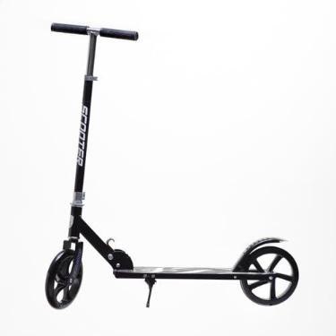 Imagem de Patinete Adulto Juvenil Scooter 2 Rodas Até 100 Kg Criança e Adolescente Unissex