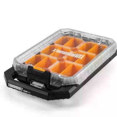 Imagem de Organizador Modular de Ferramentas Tb-B1-O-10C Perfil Baixo com Tampa Transparente Toughbuilt Brasil