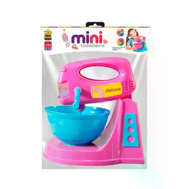 Imagem de Brinquedo Mini Batedeira Educativa - Bs Toys