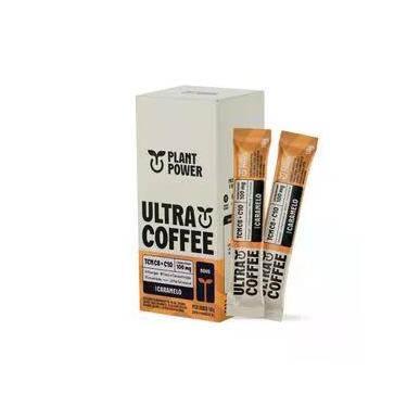 Imagem de Ultracoffee Caramelo Stick 10g (14 unidades) - Plant Power