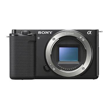 Imagem de Câmera Fotográfica Zv-e10 Mirrorless Apenas Corpo Preta