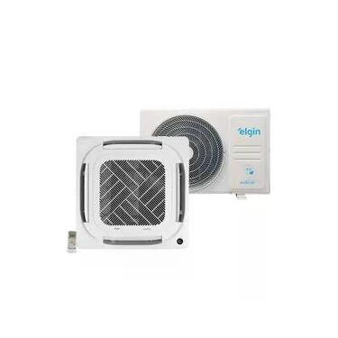 Imagem de Ar Condicionado Split Cassete Elgin Eco Inverter 18000 BTU/h Quente e Frio Monofásico 45KVQI18C2NA – 220 Volts 220