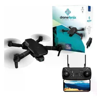Imagem de Drone Controle Remoto Com Wifi Câmera Hd 360 Fenix DRN-683P
