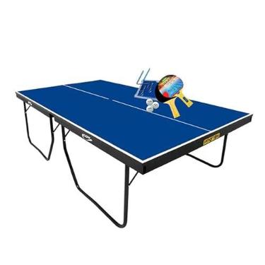 Imagem de MESA PING PONG MDF 25mm KLOPF 1090 + KIT Completo 5031