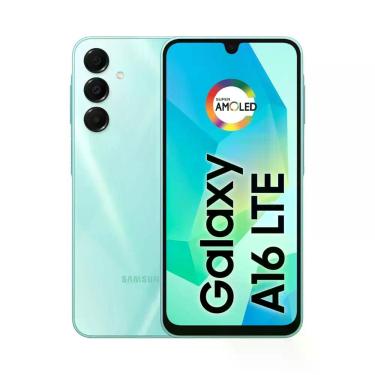 Imagem de Smartphone Celular Samsung Galaxy A16, 128GB, 4GB RAM, Câmera 50MP, Te