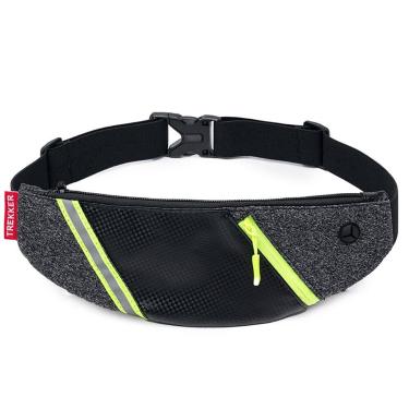 Imagem de Pochete Trekker Esportiva Com Portabilidade Para Fones Bolsa Shoulder 