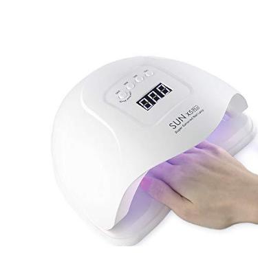 Imagem de Cabine Led Uv temporizador Sun 5 X Plus 80w Unha Gel Acrígel Voltagem:Bivolt;