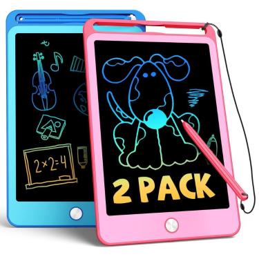 Imagem de Tablet de escrita LCD TEKFUN de 8,5", pacote com 2 pranchetas de desen