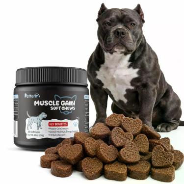 Imagem de PETTERM Ganhador de Peso para Cães Muscle Builder Soft Chews 100 unida