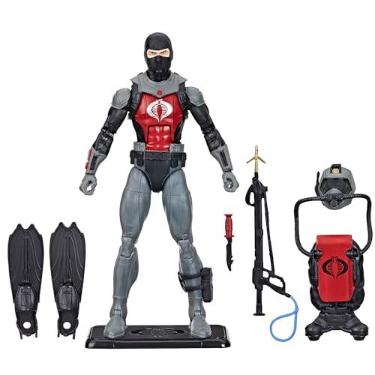 Imagem de G.I. Joe Classified Series Retro Cardback Cobra EEL, Collectible 6-Inch Action Figure with 7 Accessories