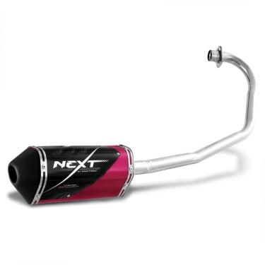 Imagem de Escapamento pro tork next titan 150 esd 2005/08, ROSA, Único