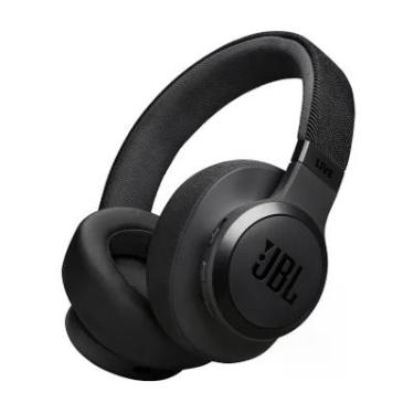 Imagem de Fone De Ouvido JBL Live 770nc, Bluetooth 5.3, Cancelamento De Ruído, Preto - Jbllive770ncblk