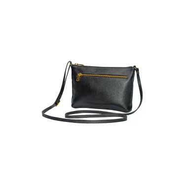 Imagem de Bolsa Feminina Couro Legítimo Transversal 1501 - Atual Couro, Peça