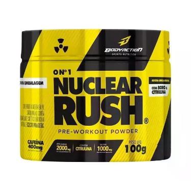Imagem de Nuclear Rush Pré-treino (100g) - Sabor: Laranja - Body Action